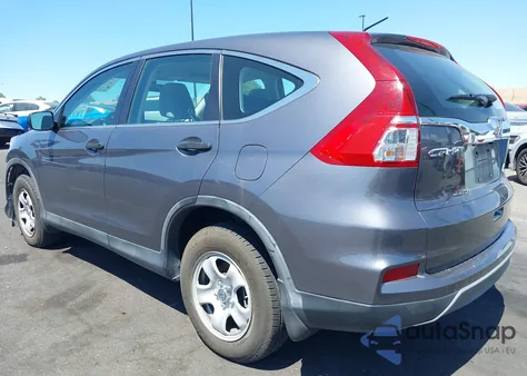 2016 Honda Cr-V Lx из США, поврежденный, VIN 3CZRM3H32GG707841